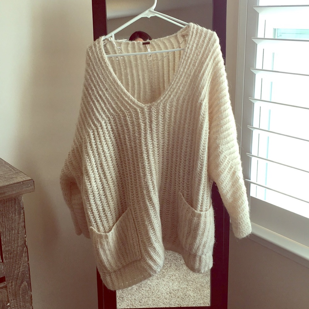 Oversized Free People Sweater